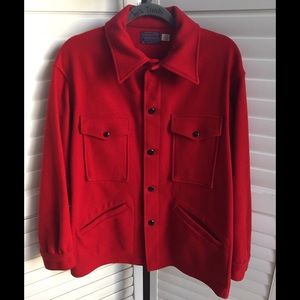 Pendleton Red Wool Jacket